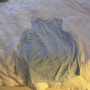 Lululemon Athletica Sky Blue Tank Top